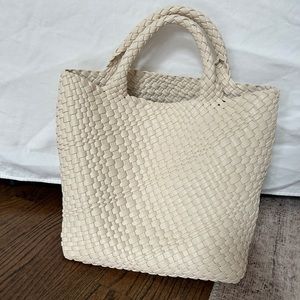 Basketweave Handbag